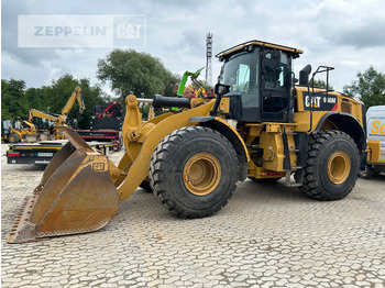 Încărcător frontal pe pneuri CATERPILLAR 966M