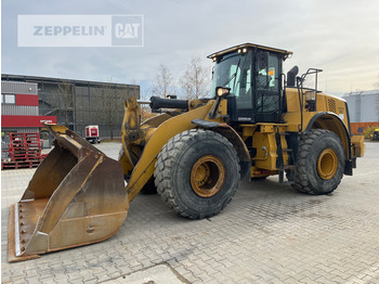 Încărcător frontal pe pneuri CATERPILLAR 966MXE