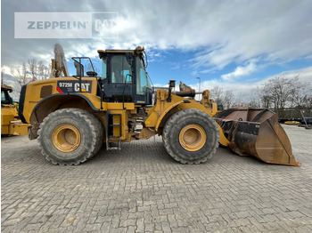 Încărcător frontal pe pneuri CATERPILLAR 972MXE