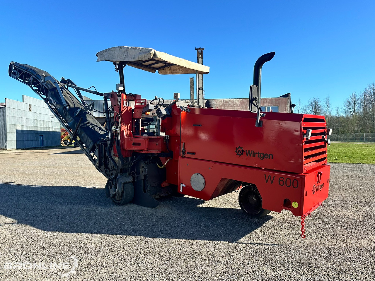 2003 Wirtgen W600DC Asfaldifrees 0,6m - Utilaje pentru frezare: Foto 1 2003 Wirtgen W600DC Asfaldifrees 0,6m - Utilaje pentru frezare: Foto 1