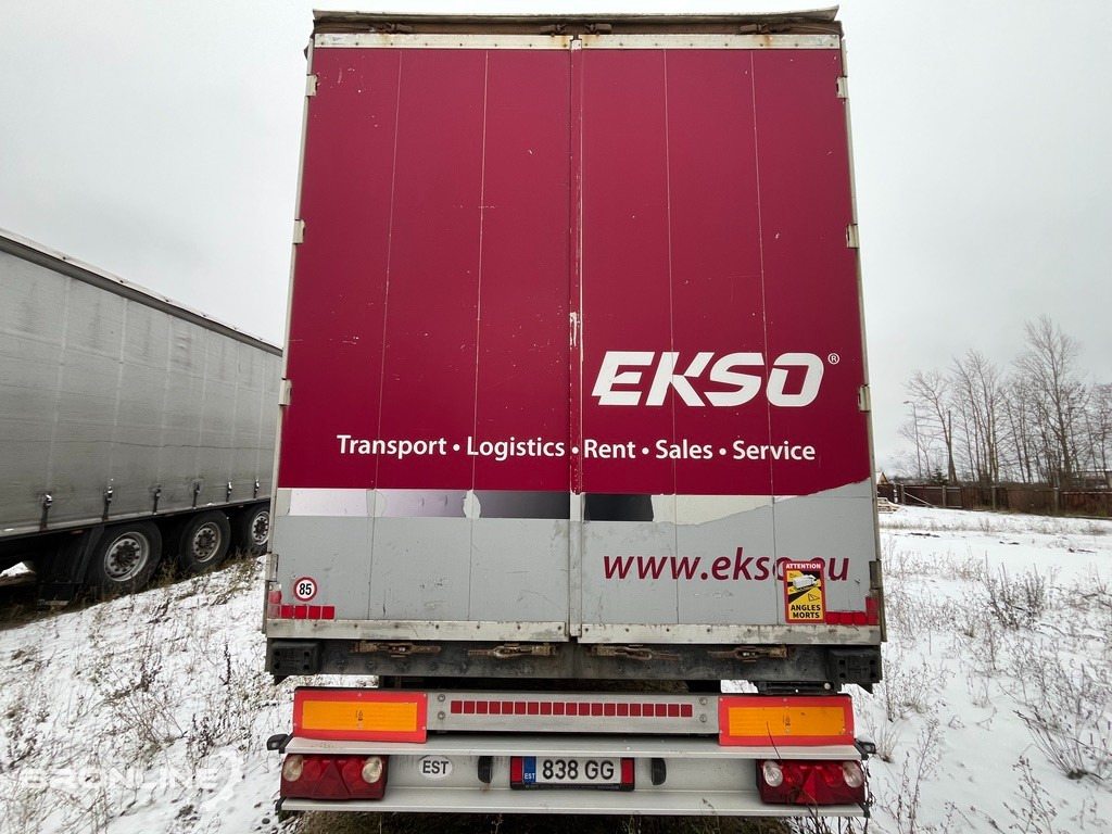 2007 HUMBAUR HSA 351324 curtain side semi-trailer - Semiremorcă prelată: Foto 5 2007 HUMBAUR HSA 351324 curtain side semi-trailer - Semiremorcă prelată: Foto 5