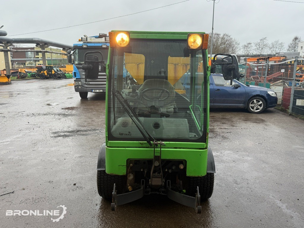 2008 LM TRAC 385 + Spreader - Utilaj deszăpezire: Foto 3 2008 LM TRAC 385 + Spreader - Utilaj deszăpezire: Foto 3