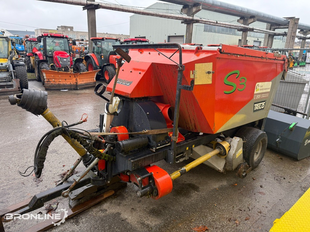 2013 Trilo S3 Vacuum Sweeper - Aspirator industrial: Foto 5 2013 Trilo S3 Vacuum Sweeper - Aspirator industrial: Foto 5