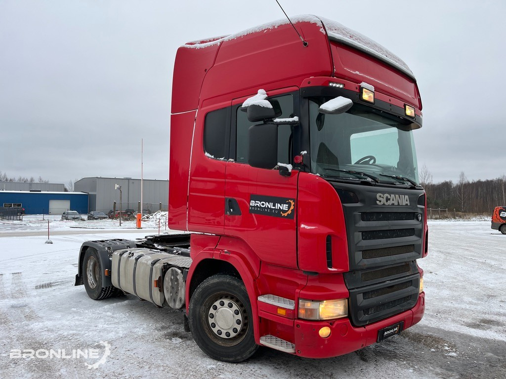 2007 Scania R420 4x2 Tractor unit - Cap tractor: Foto 1 2007 Scania R420 4x2 Tractor unit - Cap tractor: Foto 1
