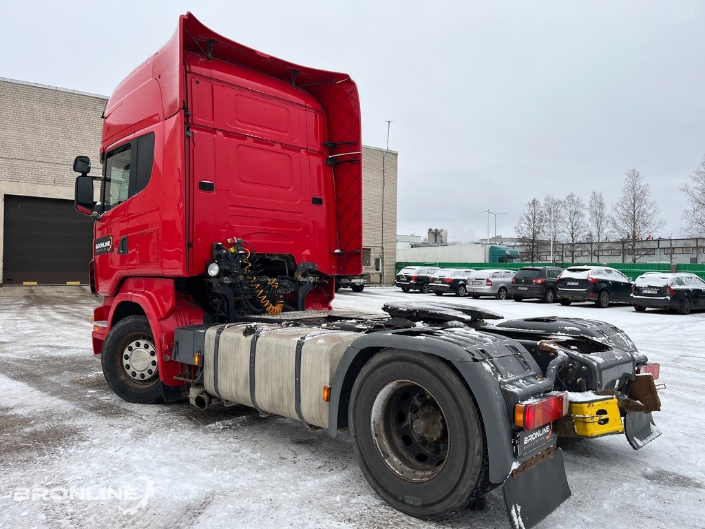 2007 Scania R420 4x2 Tractor unit - Cap tractor: Foto 5 2007 Scania R420 4x2 Tractor unit - Cap tractor: Foto 5