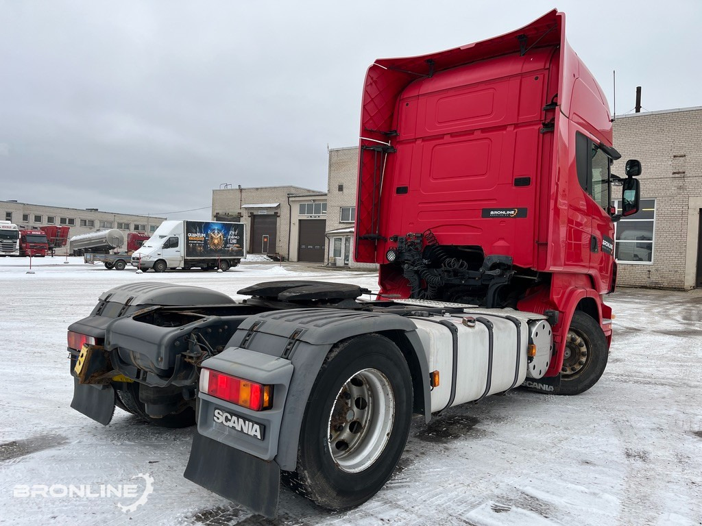 2008 Scania R480 4x2 Tractor unit - Cap tractor: Foto 4 2008 Scania R480 4x2 Tractor unit - Cap tractor: Foto 4