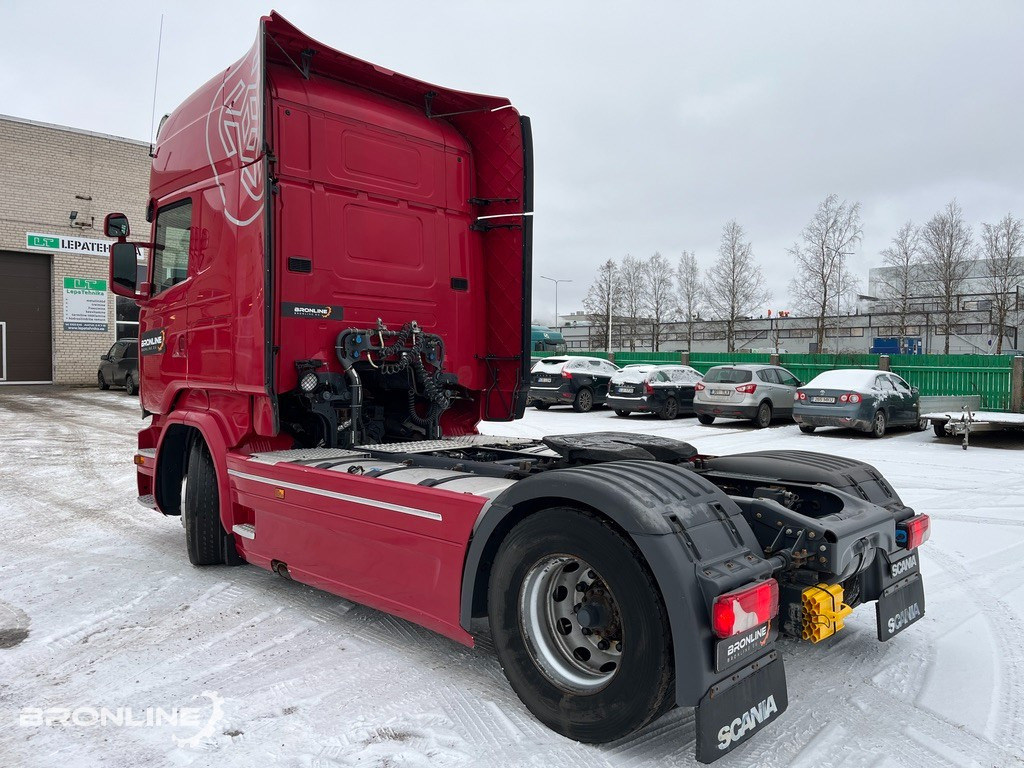 2014 Scania R490 4x2 Tractor unit - Cap tractor: Foto 4 2014 Scania R490 4x2 Tractor unit - Cap tractor: Foto 4