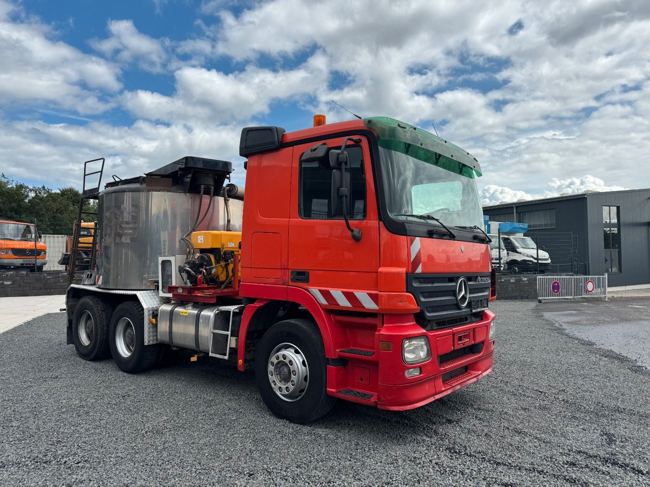 Mercedes-Benz Actros 2641 LS 6x4 Asphaltkocher 6x4 - Camion: Foto 5 Mercedes-Benz Actros 2641 LS 6x4 Asphaltkocher 6x4 - Camion: Foto 5