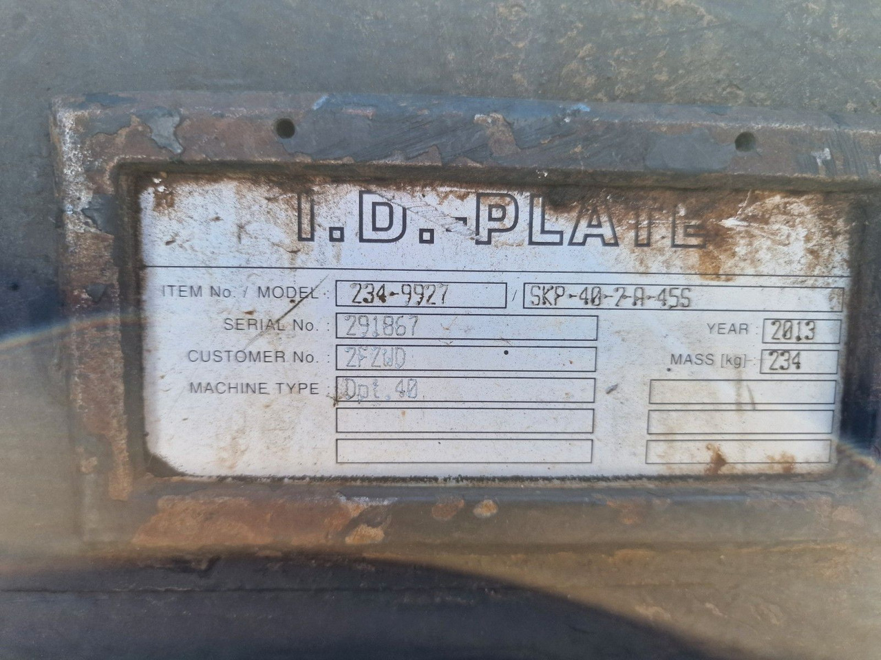 Caterpillar Sortiergreifer 325 B D Model 341-691 - Graifer: Foto 3 Caterpillar Sortiergreifer 325 B D Model 341-691 - Graifer: Foto 3