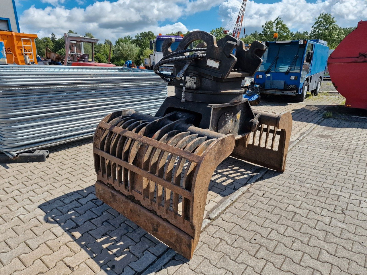 Caterpillar Sortiergreifer 325 B D Model 341-691 - Graifer: Foto 2 Caterpillar Sortiergreifer 325 B D Model 341-691 - Graifer: Foto 2