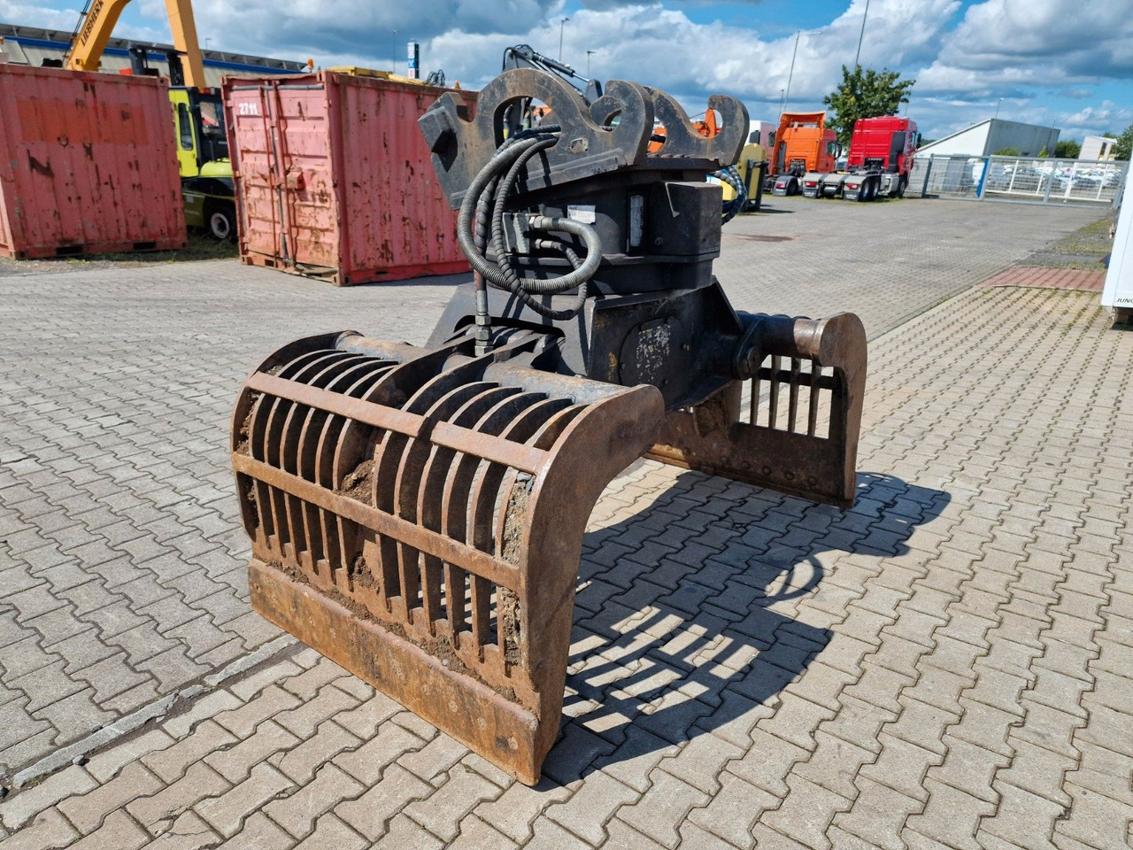 Caterpillar Sortiergreifer 325 B D Model 341-691 - Graifer: Foto 5 Caterpillar Sortiergreifer 325 B D Model 341-691 - Graifer: Foto 5