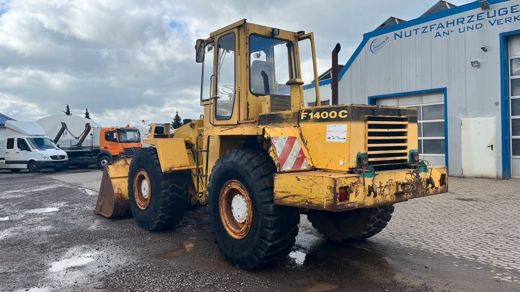 Faun F1400C Radlader Faun F1400C Radlader - Încărcător frontal pe pneuri: Foto 5 Faun F1400C Radlader Faun F1400C Radlader - Încărcător frontal pe pneuri: Foto 5