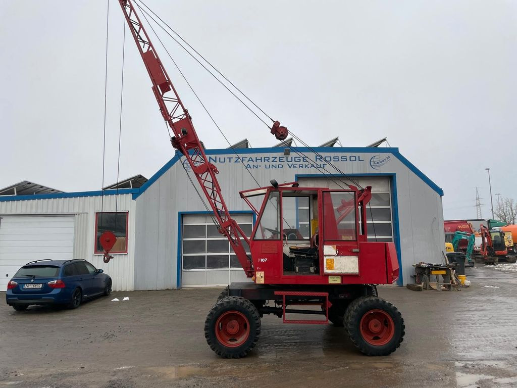 Fuchs F107 F 107 Seilbagger 9900 Kg Fuchs F107 F 107 Seilbagger 9900 Kg - Excavator pe roţi: Foto 3 Fuchs F107 F 107 Seilbagger 9900 Kg Fuchs F107 F 107 Seilbagger 9900 Kg - Excavator pe roţi: Foto 3