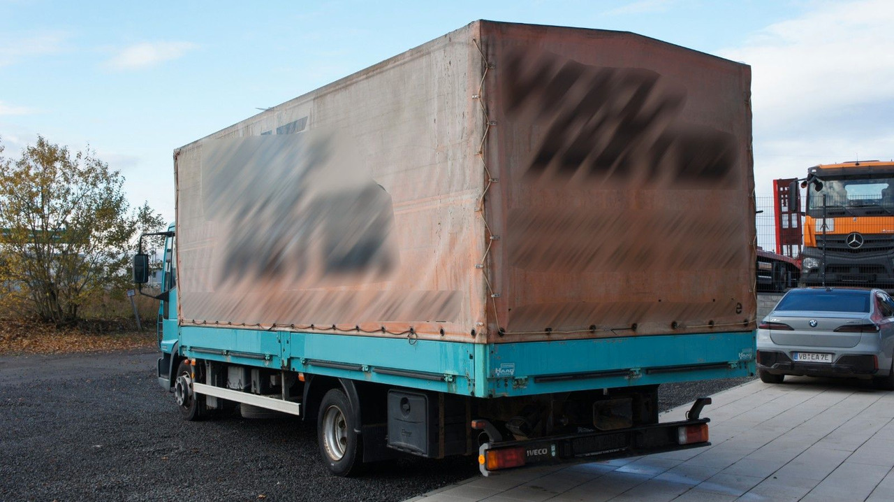 Iveco Eurocargo ML80E21 Pritsche + Plane - Autoutilitară cu prelată: Foto 5 Iveco Eurocargo ML80E21 Pritsche + Plane - Autoutilitară cu prelată: Foto 5