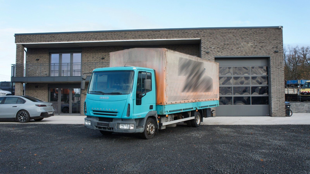 Iveco Eurocargo ML80E21 Pritsche + Plane - Autoutilitară cu prelată: Foto 1 Iveco Eurocargo ML80E21 Pritsche + Plane - Autoutilitară cu prelată: Foto 1