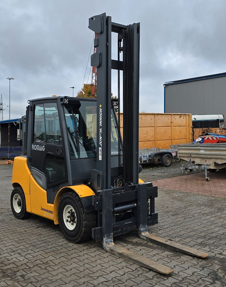 Jungheinrich TFG 550 S Stapler Frontstapler Gabelstapler - Motostivuitor: Foto 1 Jungheinrich TFG 550 S Stapler Frontstapler Gabelstapler - Motostivuitor: Foto 1