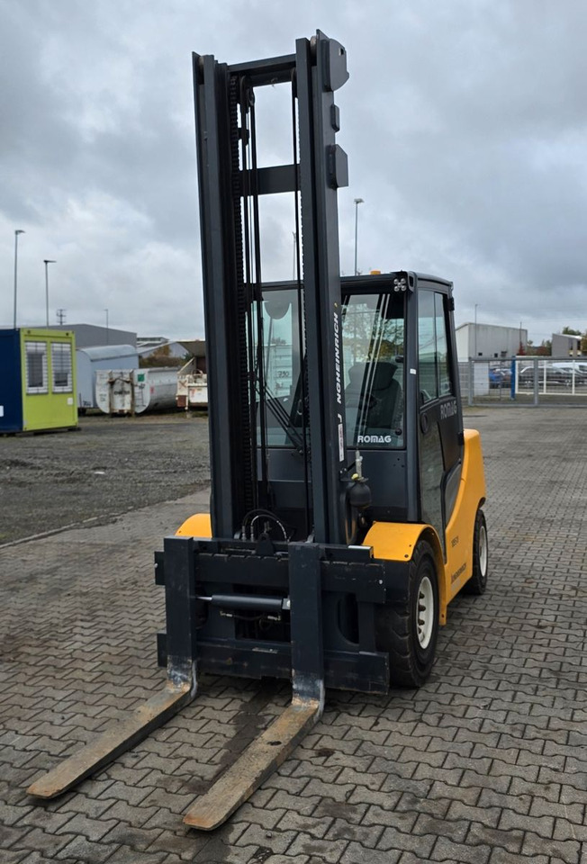 Jungheinrich TFG 550 S Stapler Frontstapler Gabelstapler - Motostivuitor: Foto 3 Jungheinrich TFG 550 S Stapler Frontstapler Gabelstapler - Motostivuitor: Foto 3