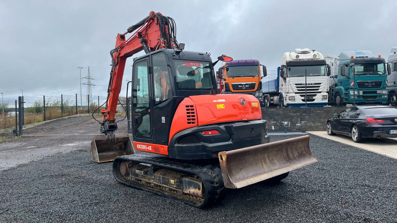 Kubota KX080-4a Verstellausleger 8835 KG - Mini excavator: Foto 5 Kubota KX080-4a Verstellausleger 8835 KG - Mini excavator: Foto 5