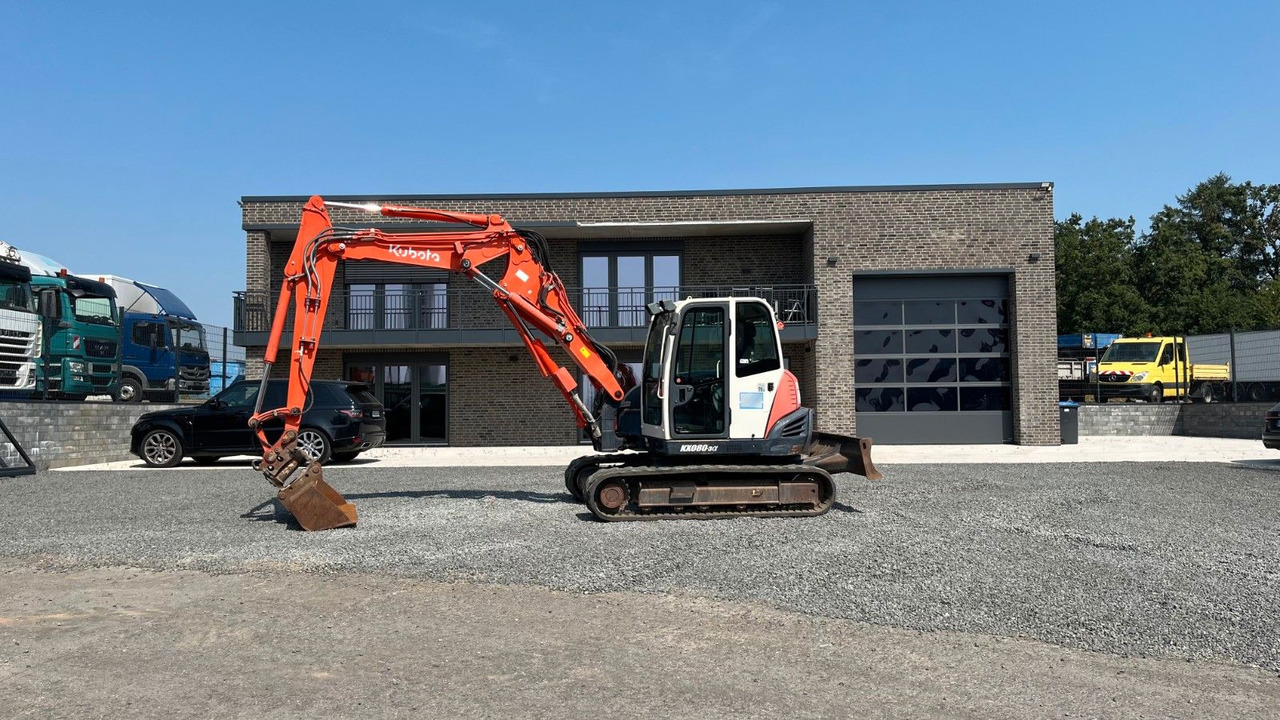 Kubota KX080 KX080-3 Verstellausleger 8700Kg Klima Tilt - Mini excavator: Foto 1 Kubota KX080 KX080-3 Verstellausleger 8700Kg Klima Tilt - Mini excavator: Foto 1