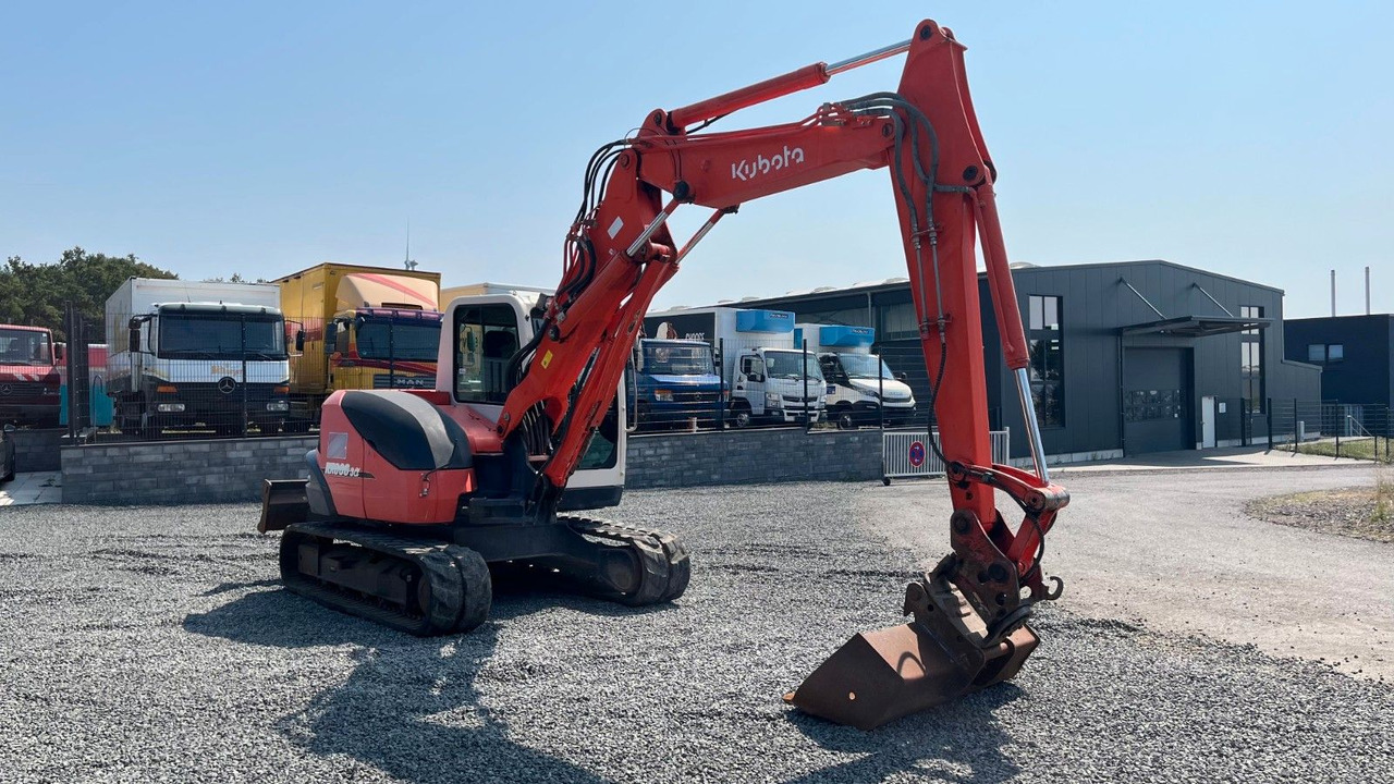 Kubota KX080 KX080-3 Verstellausleger 8700Kg Klima Tilt - Mini excavator: Foto 3 Kubota KX080 KX080-3 Verstellausleger 8700Kg Klima Tilt - Mini excavator: Foto 3