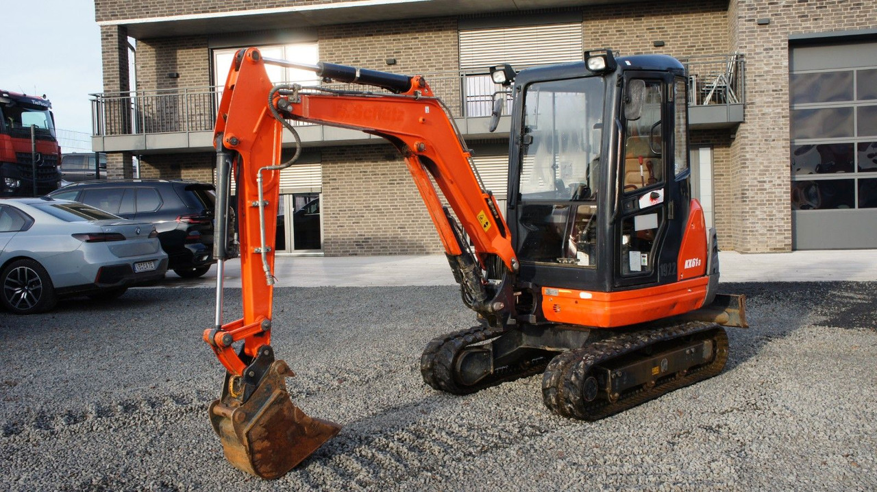 Kubota KX61-3 KX 61 2600 Kg Minibagger - Mini excavator: Foto 2 Kubota KX61-3 KX 61 2600 Kg Minibagger - Mini excavator: Foto 2