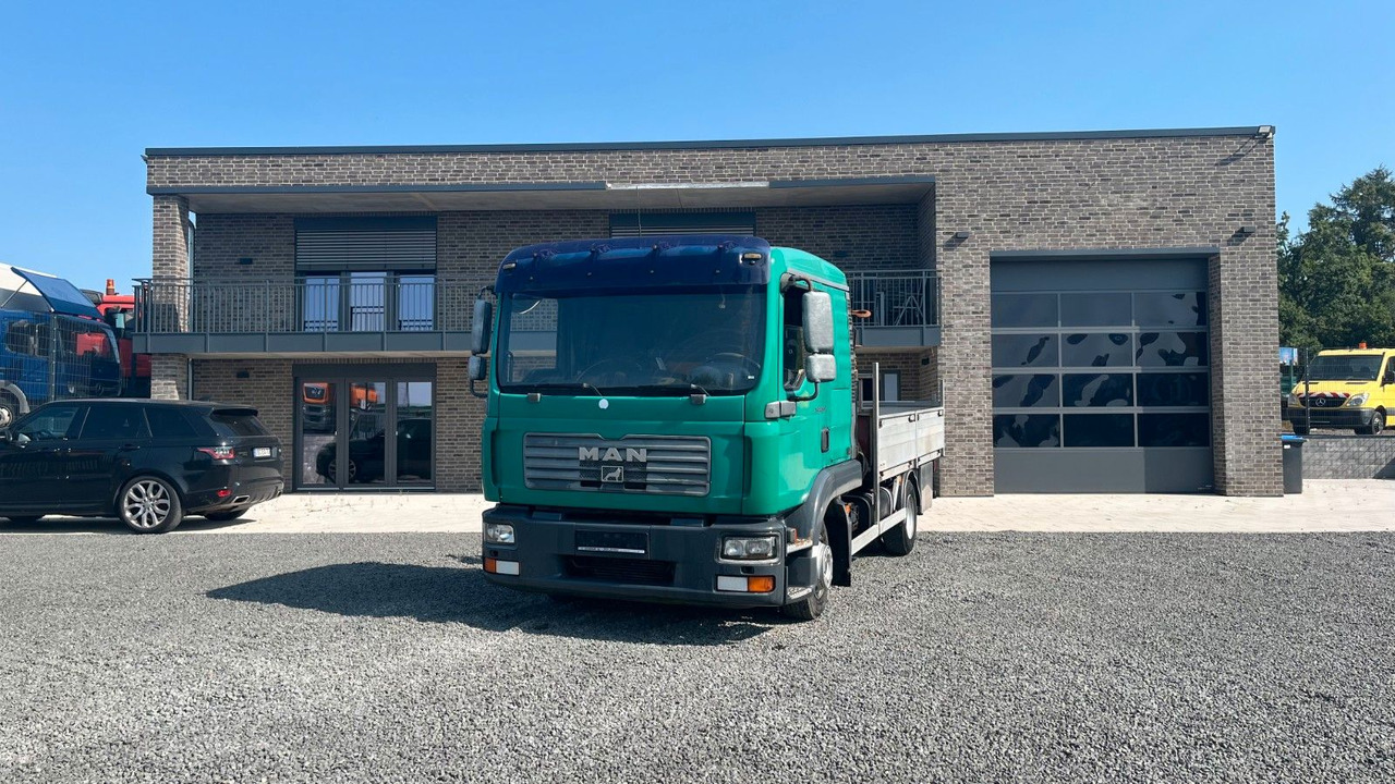 MAN TGL 8.180 4x2 Kran Hiab Tempomat MAN TGL 8.180 4x2 Kran Hiab Tempomat - Autoutilitară cu platformă: Foto 1 MAN TGL 8.180 4x2 Kran Hiab Tempomat MAN TGL 8.180 4x2 Kran Hiab Tempomat - Autoutilitară cu platformă: Foto 1