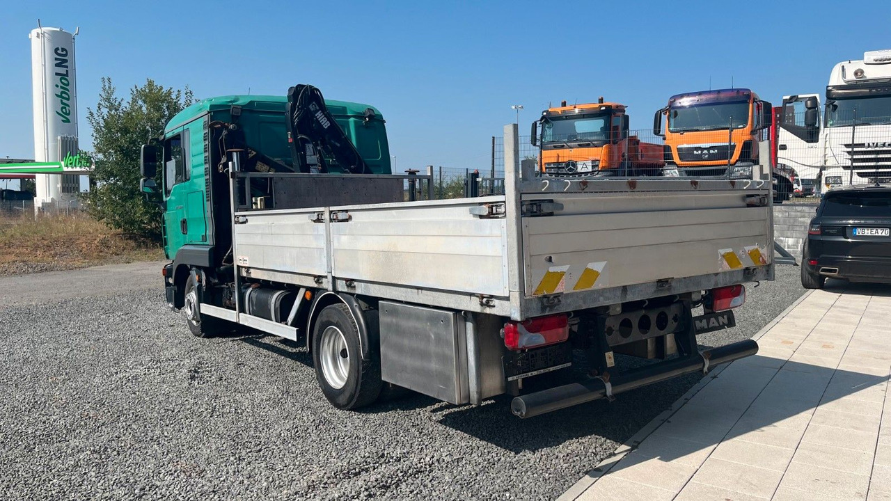 MAN TGL 8.180 4x2 Kran Hiab Tempomat MAN TGL 8.180 4x2 Kran Hiab Tempomat - Camion platformă, Camion cu macara: Foto 5 MAN TGL 8.180 4x2 Kran Hiab Tempomat MAN TGL 8.180 4x2 Kran Hiab Tempomat - Camion platformă, Camion cu macara: Foto 5