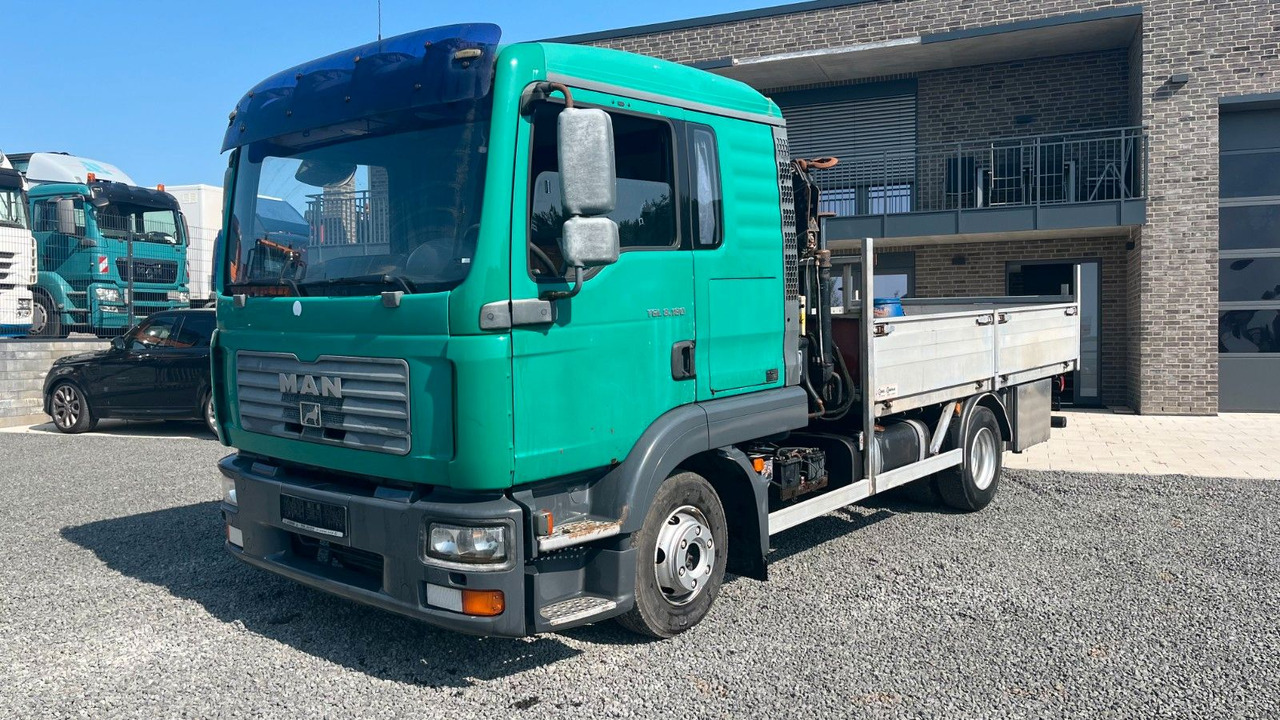 MAN TGL 8.180 4x2 Kran Hiab Tempomat MAN TGL 8.180 4x2 Kran Hiab Tempomat - Autoutilitară cu platformă: Foto 2 MAN TGL 8.180 4x2 Kran Hiab Tempomat MAN TGL 8.180 4x2 Kran Hiab Tempomat - Autoutilitară cu platformă: Foto 2
