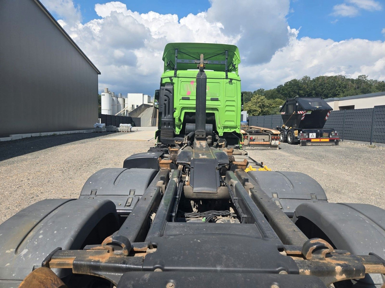 MAN TGS 26.510 Abrollkipper HIAB Lift -Lenkachse - Camion cu cârlig: Foto 4 MAN TGS 26.510 Abrollkipper HIAB Lift -Lenkachse - Camion cu cârlig: Foto 4