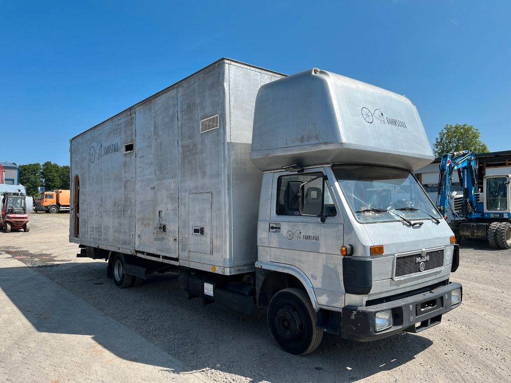 MAN VW-MAN LO2 Koffer Schlafkabine MAN VW-MAN LO2 Koffer Schlafkabine - Autoutilitară box: Foto 1 MAN VW-MAN LO2 Koffer Schlafkabine MAN VW-MAN LO2 Koffer Schlafkabine - Autoutilitară box: Foto 1