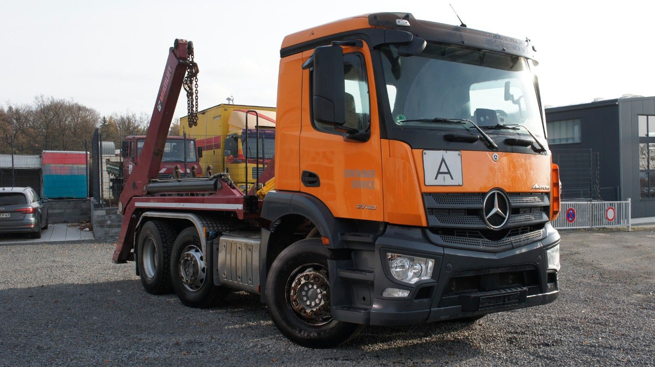Mercedes-Benz Antos 2740 2540 Absetzkipper Lift- und Lenkachse - Camion basculantă: Foto 3 Mercedes-Benz Antos 2740 2540 Absetzkipper Lift- und Lenkachse - Camion basculantă: Foto 3