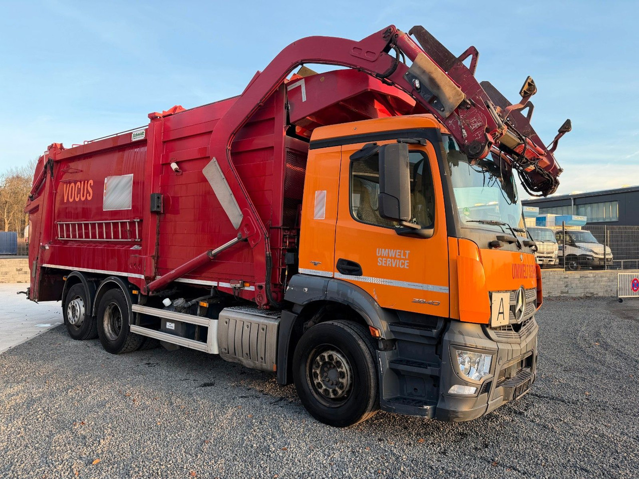 Mercedes-Benz Antos 2840 2740 2540Müllwagen Frontlader Euro 6c - Autogunoiere: Foto 4 Mercedes-Benz Antos 2840 2740 2540Müllwagen Frontlader Euro 6c - Autogunoiere: Foto 4