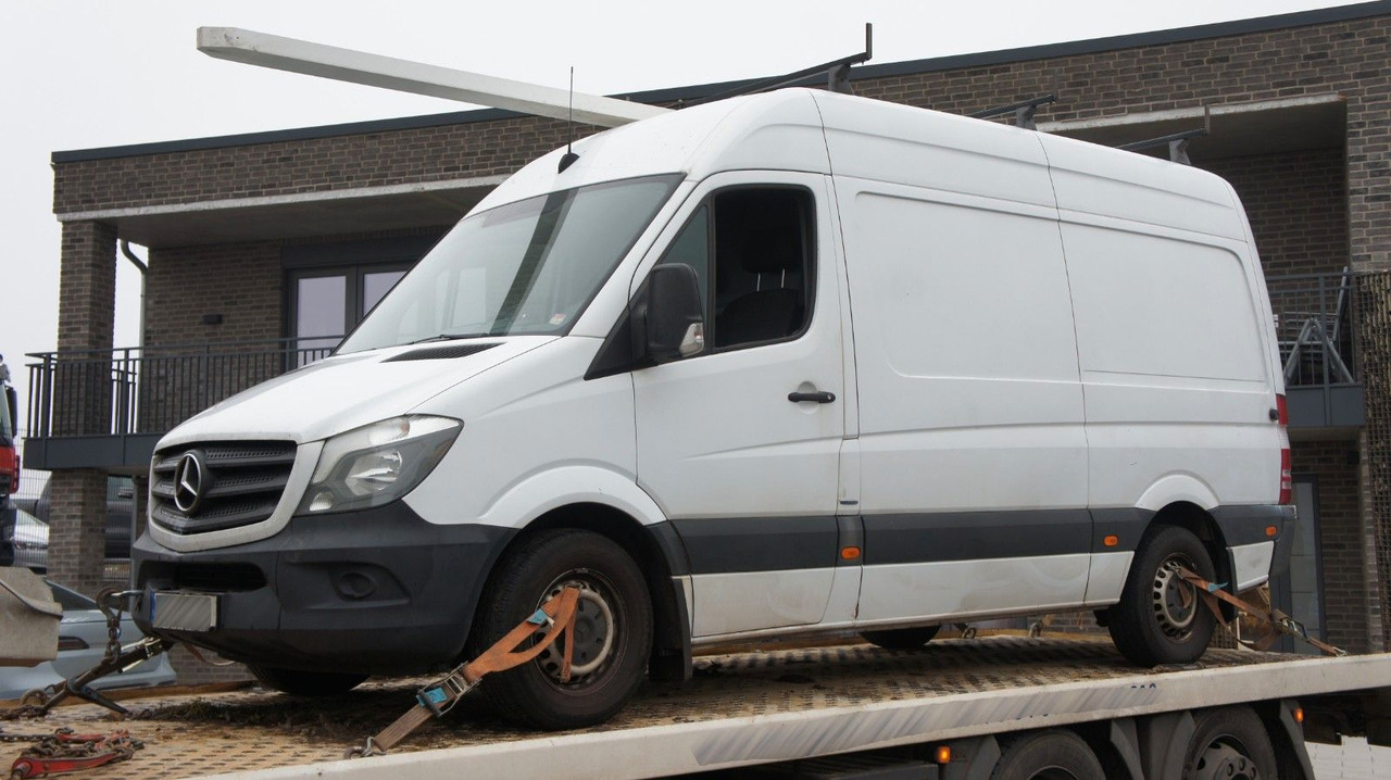 Mercedes-Benz Sprinter 314 CDI Kasten - Dubă: Foto 1 Mercedes-Benz Sprinter 314 CDI Kasten - Dubă: Foto 1