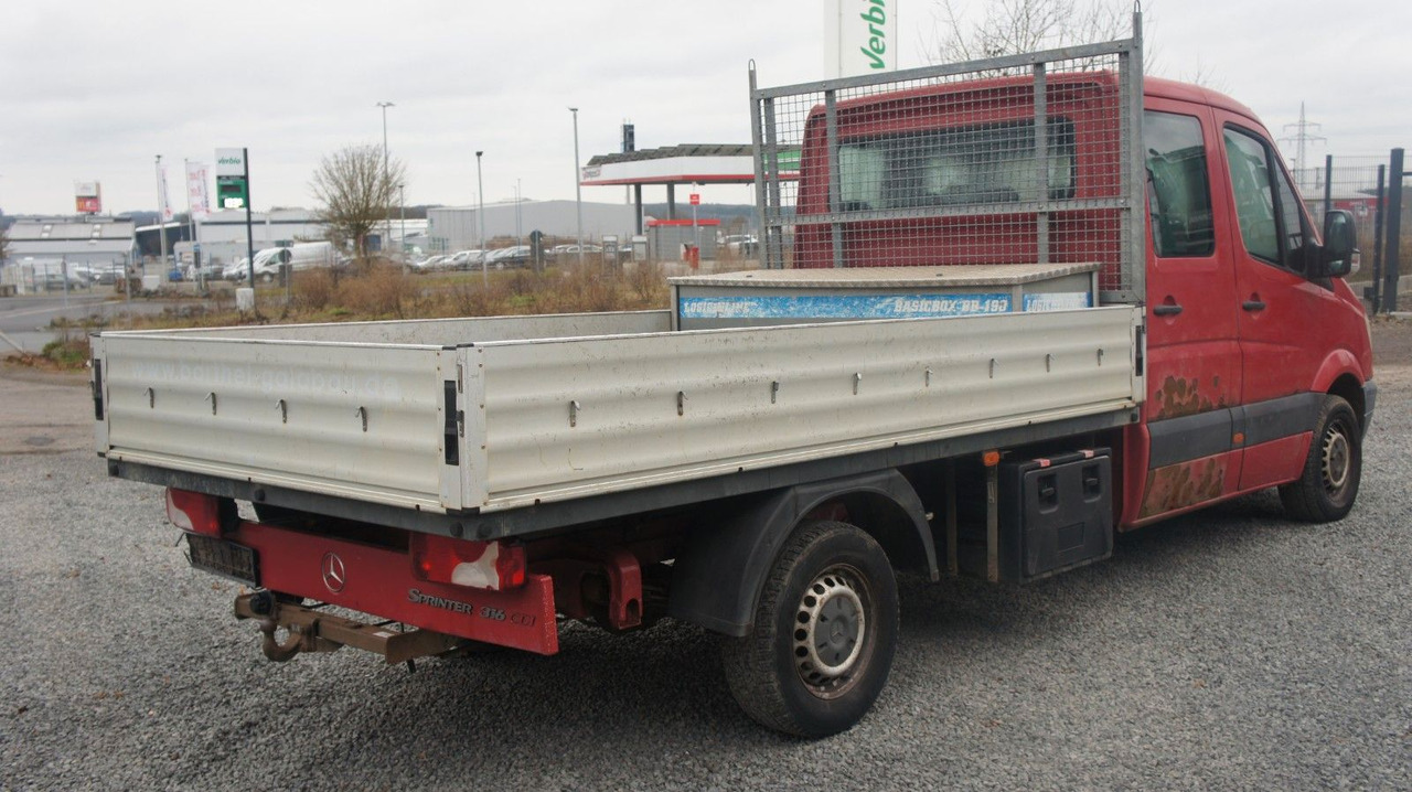 Mercedes-Benz Sprinter 316 CDI Pritsche Doka Doppelkabine - Autoutilitară cu platformă, Autoutilitară cabină dublă: Foto 4 Mercedes-Benz Sprinter 316 CDI Pritsche Doka Doppelkabine - Autoutilitară cu platformă, Autoutilitară cabină dublă: Foto 4
