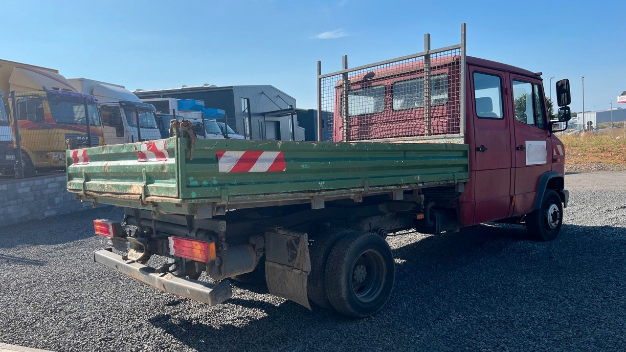 Mercedes-Benz Vario 614 DK Kipper Doka Mercedes-Benz Vario 614 DK Kipper Doka - Autoutilitară basculantă, Autoutilitară cabină dublă: Foto 4 Mercedes-Benz Vario 614 DK Kipper Doka Mercedes-Benz Vario 614 DK Kipper Doka - Autoutilitară basculantă, Autoutilitară cabină dublă: Foto 4