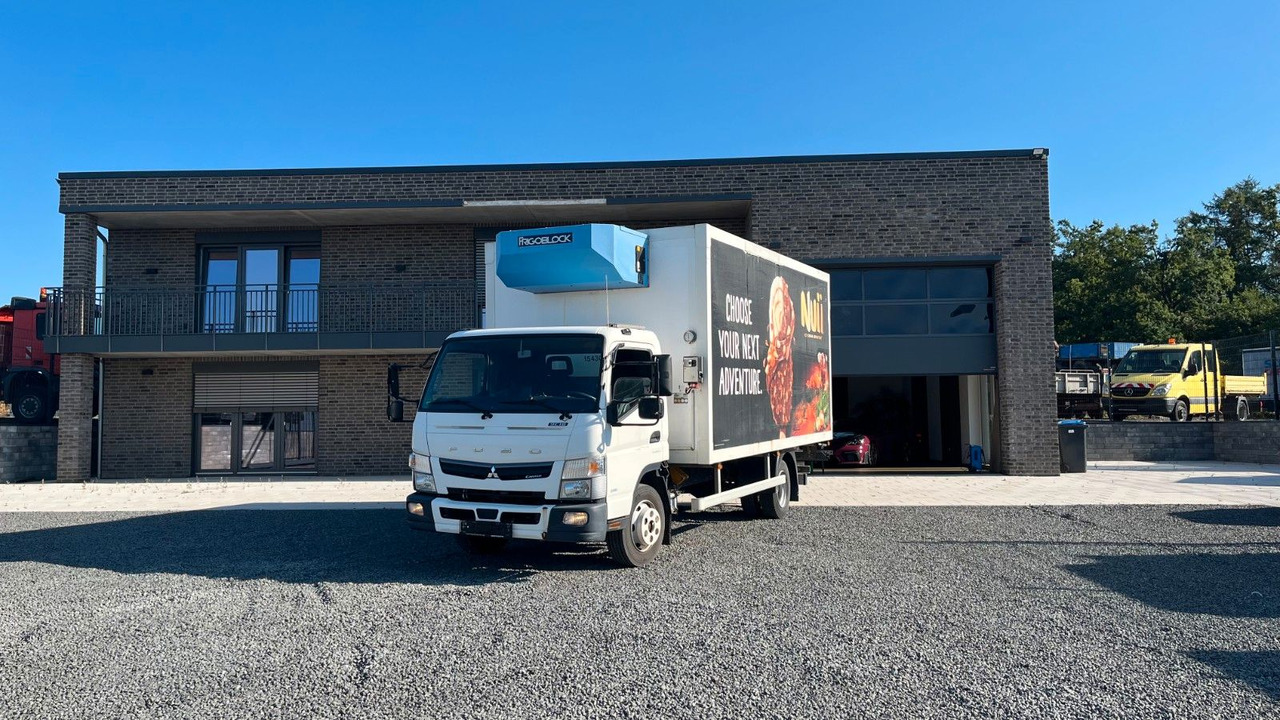 Mitsubishi Fuso Canter 9C18 Kühlkoffer Frigoblock Mitsubishi Fuso Canter 9C18 Kühlkoffer Frigoblock - Autoutilitară frigorifica: Foto 1 Mitsubishi Fuso Canter 9C18 Kühlkoffer Frigoblock Mitsubishi Fuso Canter 9C18 Kühlkoffer Frigoblock - Autoutilitară frigorifica: Foto 1