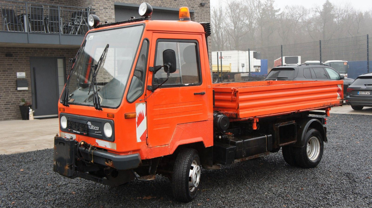 Multicar champion G189 Pritsche - Autoutilitară cu platformă: Foto 2 Multicar champion G189 Pritsche - Autoutilitară cu platformă: Foto 2