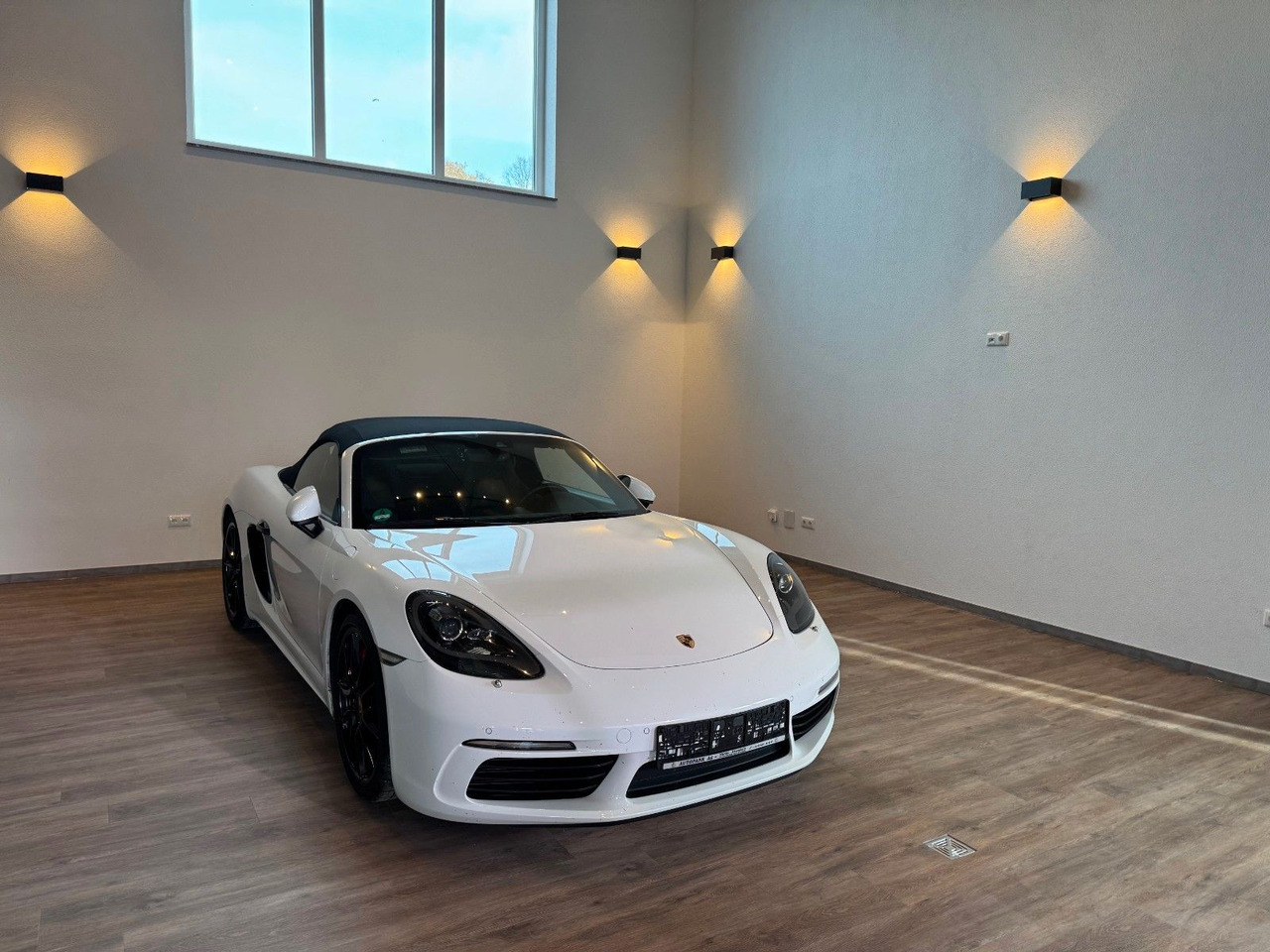 Porsche 718 Boxster S Sport Chrono Sport AGA Approved - Cabrio: Foto 3 Porsche 718 Boxster S Sport Chrono Sport AGA Approved - Cabrio: Foto 3