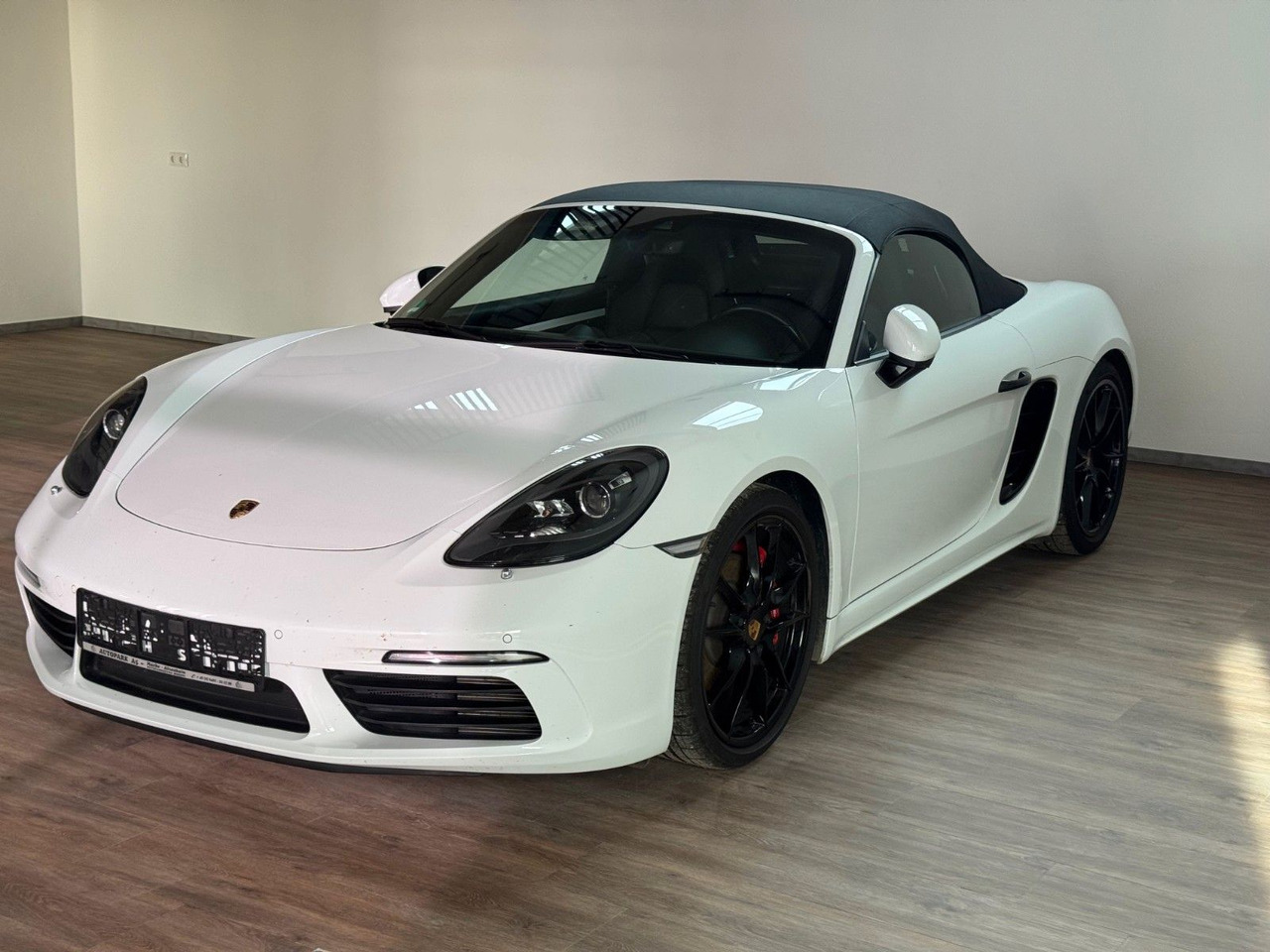 Porsche 718 Boxster S Sport Chrono Sport AGA Approved - Cabrio: Foto 2 Porsche 718 Boxster S Sport Chrono Sport AGA Approved - Cabrio: Foto 2