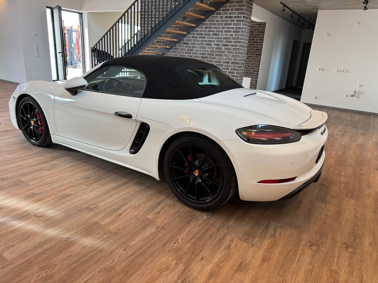 Porsche 718 Boxster S Sport Chrono Sport AGA Approved - Cabrio: Foto 4 Porsche 718 Boxster S Sport Chrono Sport AGA Approved - Cabrio: Foto 4