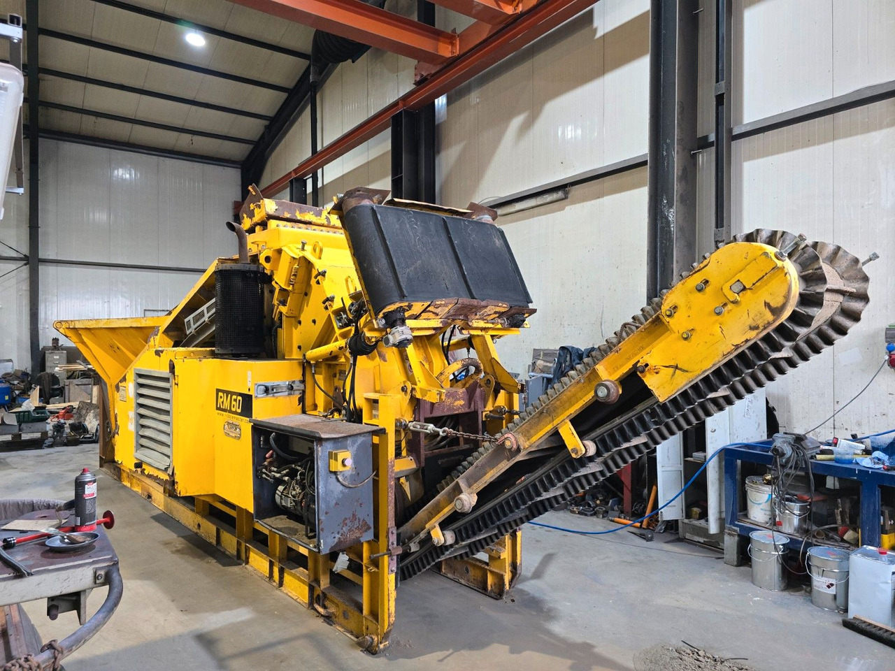 Rubble Master RM 60 Backenbrecher Brecher - Concasor cu fălci: Foto 2 Rubble Master RM 60 Backenbrecher Brecher - Concasor cu fălci: Foto 2