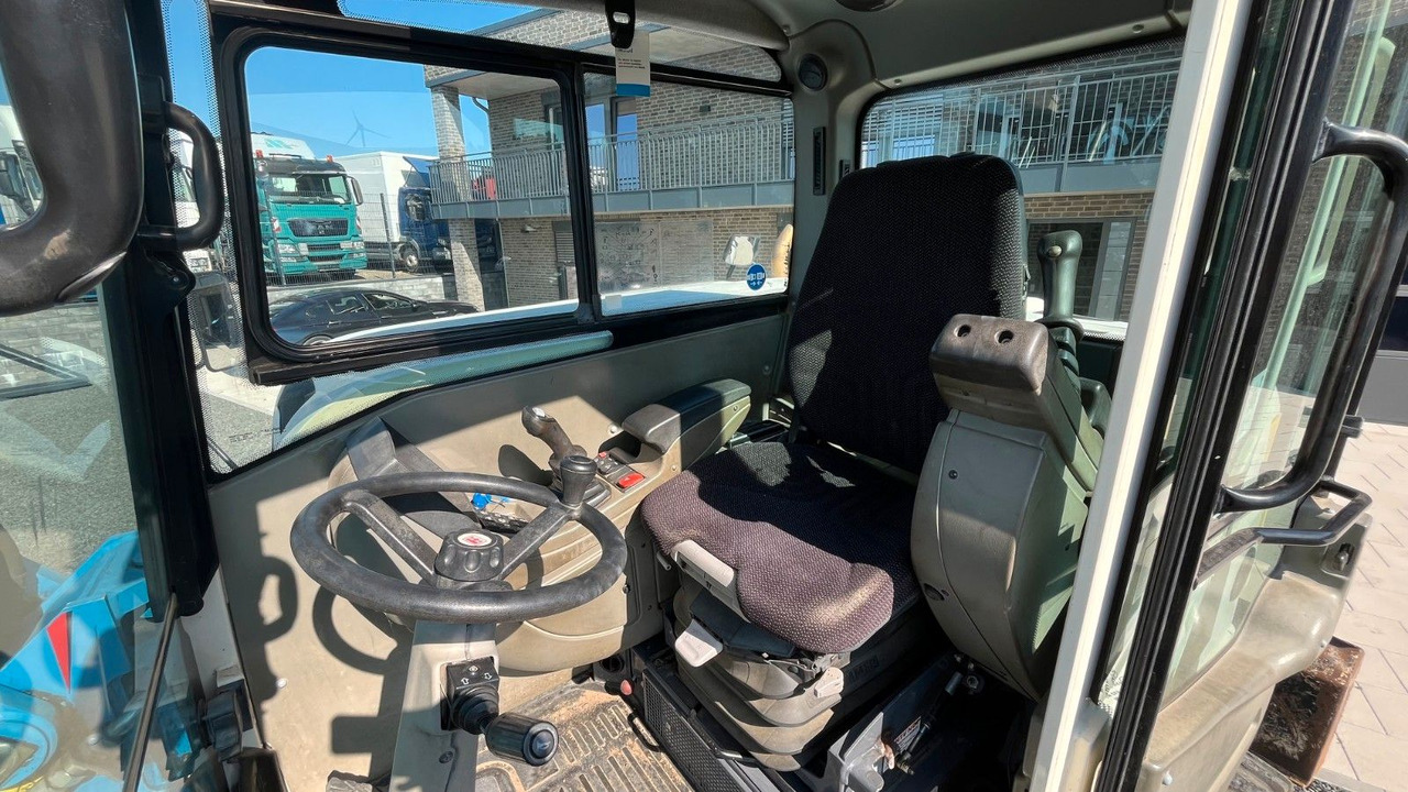 Schaeff TeRex TW110 Mobilbagger Verstellausleger 11000Kg - Excavator pe roţi: Foto 5 Schaeff TeRex TW110 Mobilbagger Verstellausleger 11000Kg - Excavator pe roţi: Foto 5