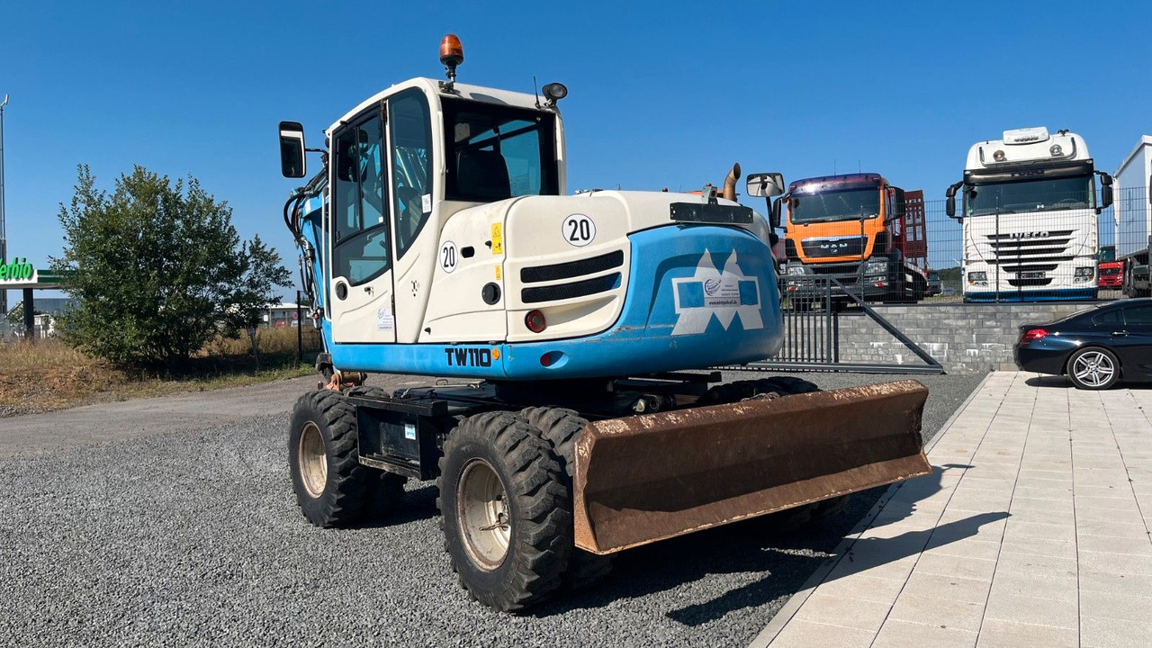 Schaeff TeRex TW110 Mobilbagger Verstellausleger 11000Kg - Excavator pe roţi: Foto 4 Schaeff TeRex TW110 Mobilbagger Verstellausleger 11000Kg - Excavator pe roţi: Foto 4