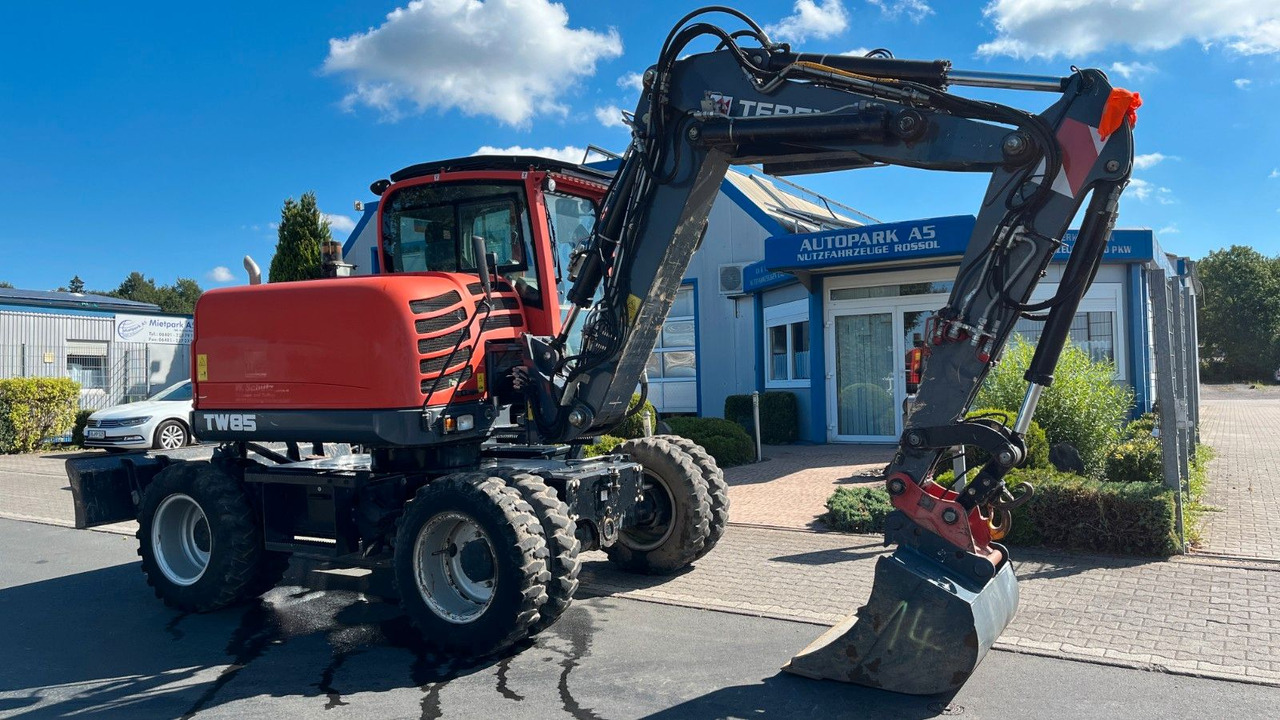 Schaeff TeRex TW85 Mobilbagger 8600 Kg Verstellausleger - Excavator pe roţi: Foto 1 Schaeff TeRex TW85 Mobilbagger 8600 Kg Verstellausleger - Excavator pe roţi: Foto 1