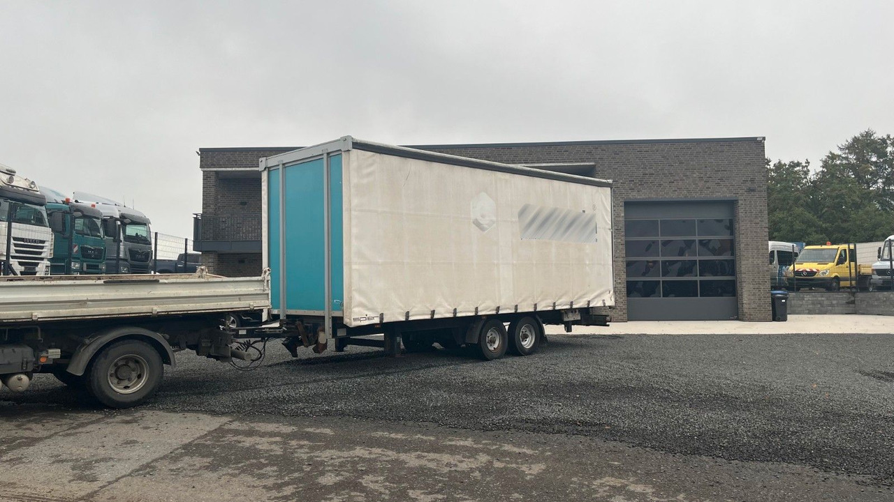 Spier ZPL 255 Tandem Anhänger BPW Achsen - Remorcă cu prelată: Foto 1 Spier ZPL 255 Tandem Anhänger BPW Achsen - Remorcă cu prelată: Foto 1