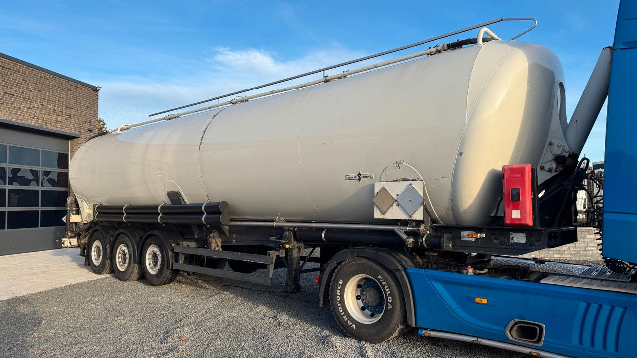 Spitzer SK 2760 CAL GGVS 60m³ Kippsilo - Semiremorcă siloz: Foto 4 Spitzer SK 2760 CAL GGVS 60m³ Kippsilo - Semiremorcă siloz: Foto 4