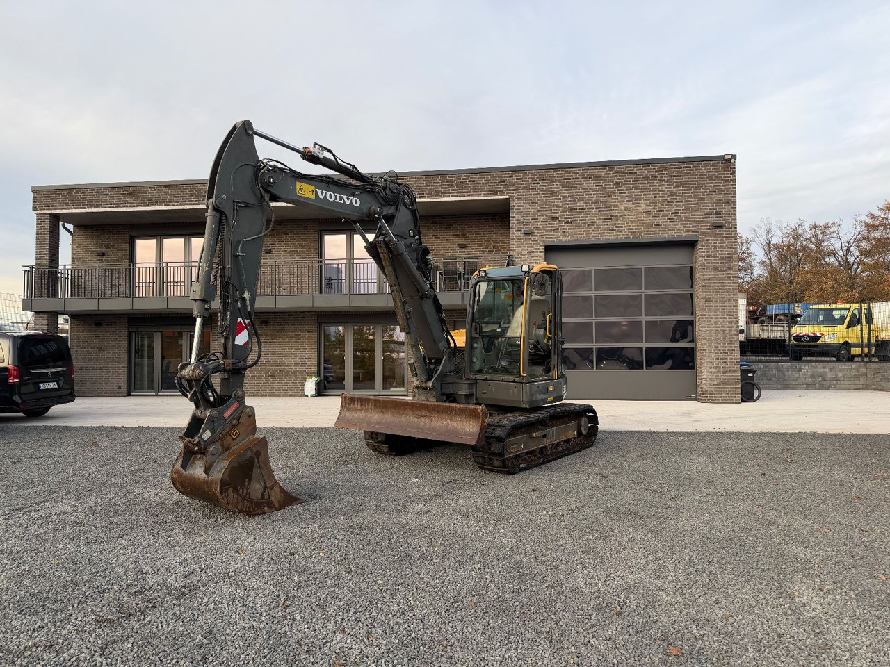 Volvo ECR 88 D Verstellauslger OQ Oilquick - Mini excavator: Foto 3 Volvo ECR 88 D Verstellauslger OQ Oilquick - Mini excavator: Foto 3