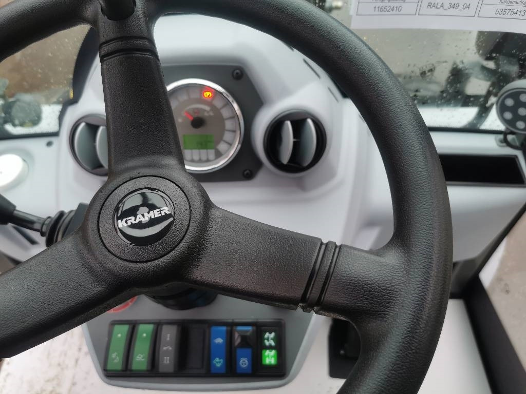 Încărcător frontal pe pneuri Kramer 5065: Foto 7