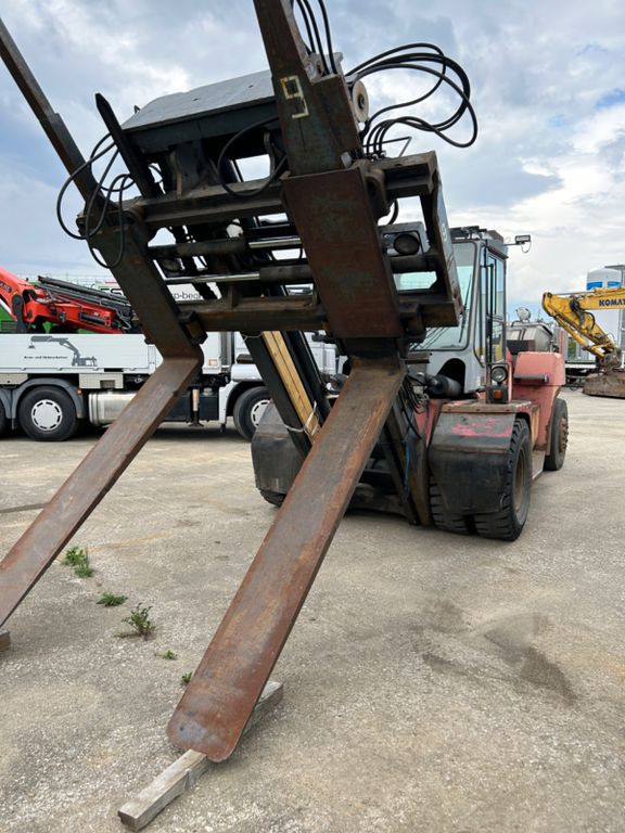 Kalmar DCE 160 - 12 Kalmar DCE 160 - 12 - Motostivuitor: Foto 2 Kalmar DCE 160 - 12 Kalmar DCE 160 - 12 - Motostivuitor: Foto 2