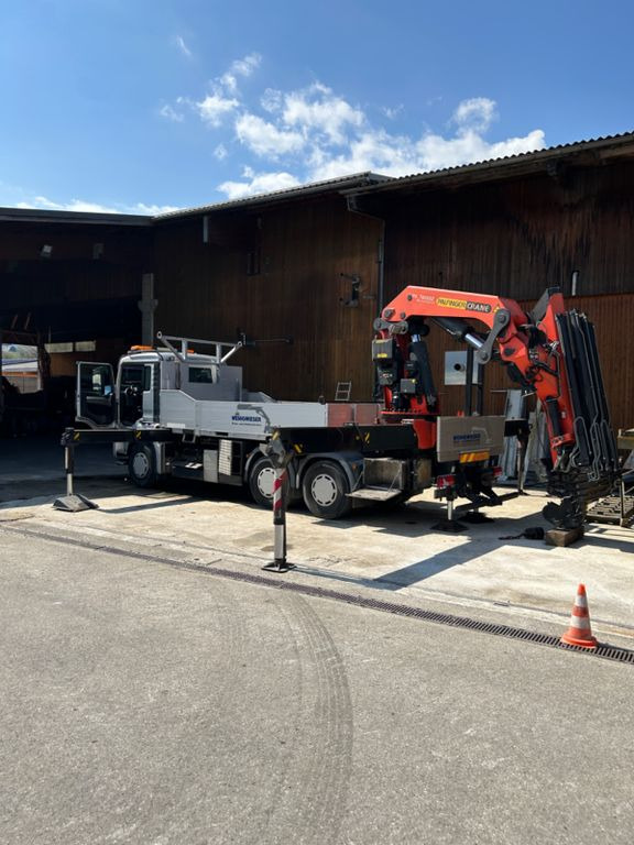 MAN TGS 33 . 440 6x4 Palfinger P K 74002 Seilwinde MAN TGS 33 . 440 6x4 Palfinger P K 74002 Seilwinde - Camion cu macara, Camion platformă: Foto 4 MAN TGS 33 . 440 6x4 Palfinger P K 74002 Seilwinde MAN TGS 33 . 440 6x4 Palfinger P K 74002 Seilwinde - Camion cu macara, Camion platformă: Foto 4